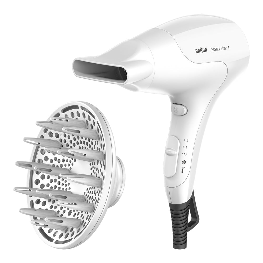 Braun HD385 Satin Hair 3 PowerPerfection BRHD385 IONIC 2000W [dryer]