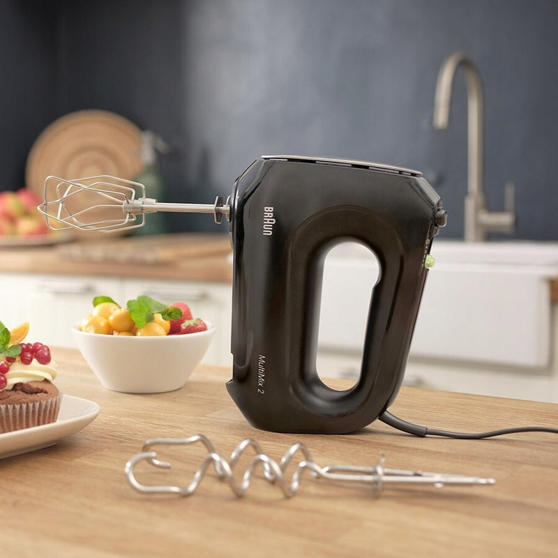 Braun Hand Mixer HM2110BK 500 W black EAN (GTIN) 8021098004185