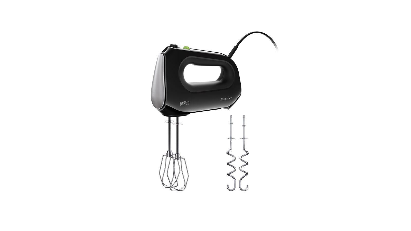Braun Hand Mixer HM2110BK 500 W black