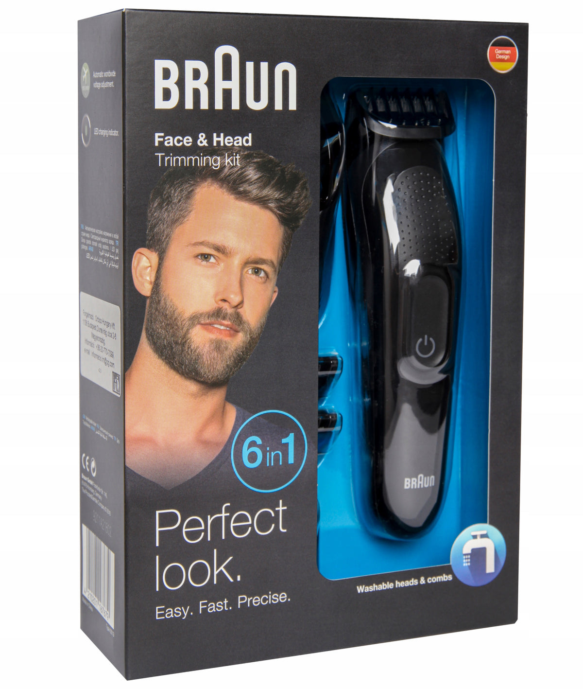 Braun MGK 3020 hair clipper