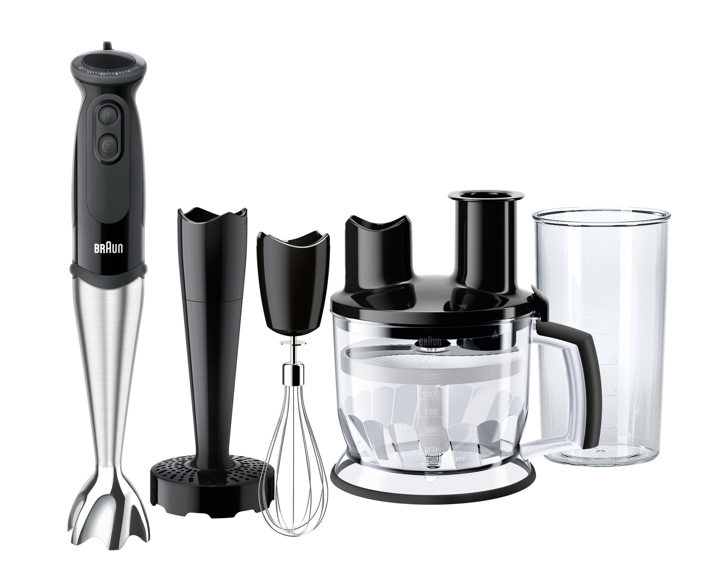 Braun MQ 5177 BK Buffet+ tyčový mixér Brand Braun