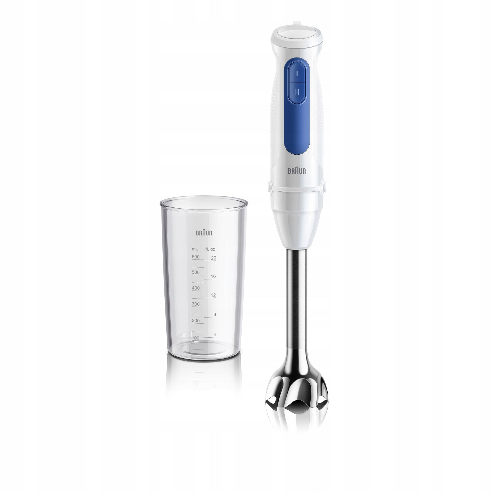 Braun MultiQuick 3 MQ30.001.MWH Hand Blender