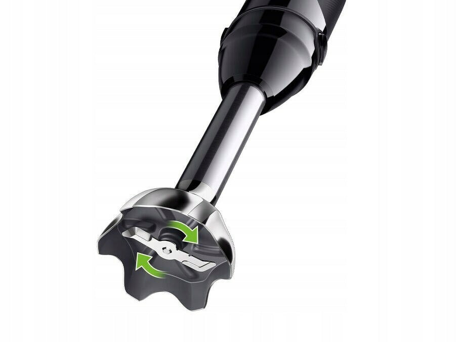 Braun MultiQuick 5 Pro 0,6 l Immersion Blender 1000 W Black, Silver Brand Braun