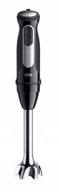 Braun MultiQuick 5 Pro 0,6 l Immersion Blender 1000 W Black, Silver Packaging status original