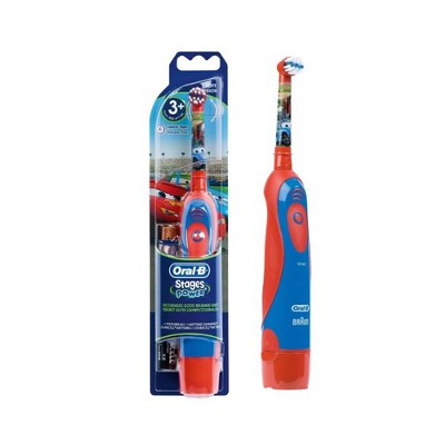 Braun Oral B Electric Brush for Kids Cars