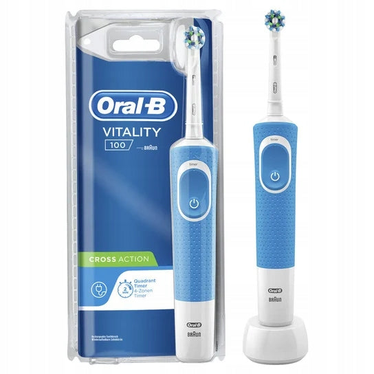 Braun Oral-B Vitality 100 Cross Action blue CLS