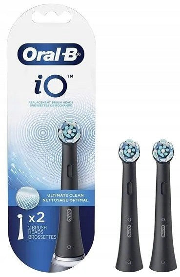 Braun Oral-B iO Ultimate Clean Black 2pcs (RBCB-2)
