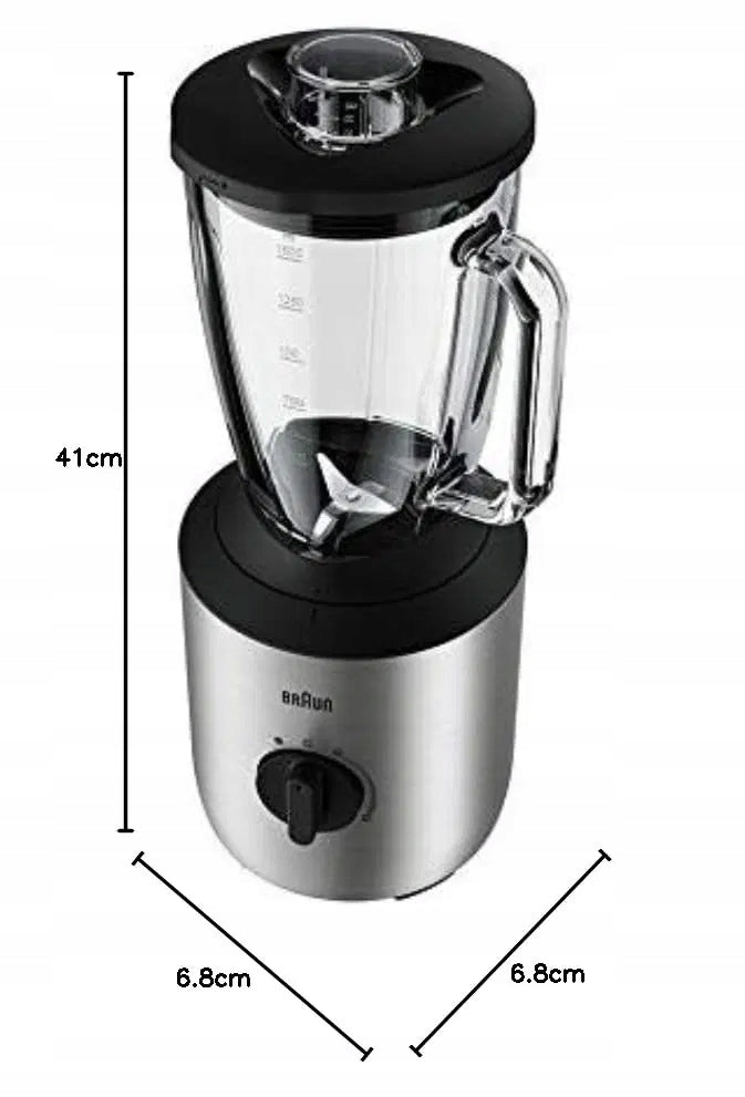 Braun PowerBlend 3 JB 3272 Stand mixer - 15 l glass Brand Braun