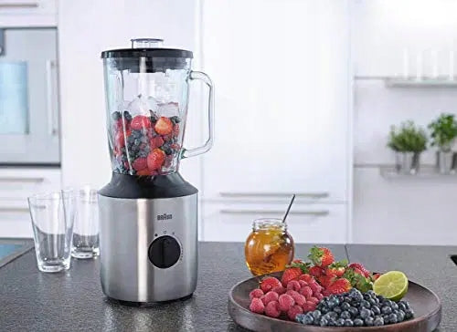 Braun PowerBlend 3 JB 3272 Stand mixer - 15 l glass Power rating 800 W