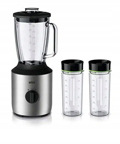 Braun PowerBlend 3 JB 3272 Stand mixer - 15 l glass
