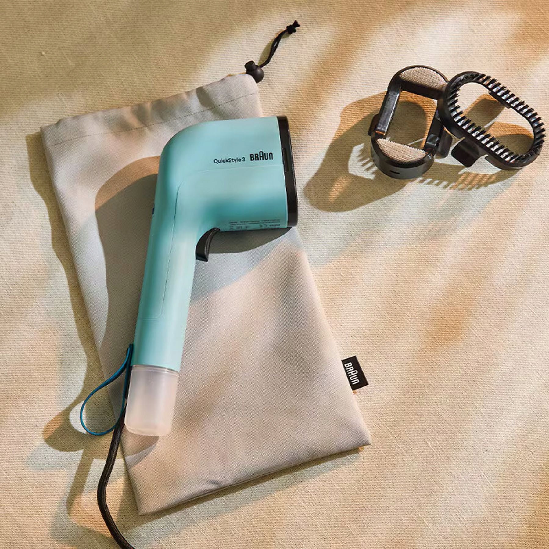 Braun QuickStyle 3 GS3013GR Product weight with unit packaging 1.6 kg