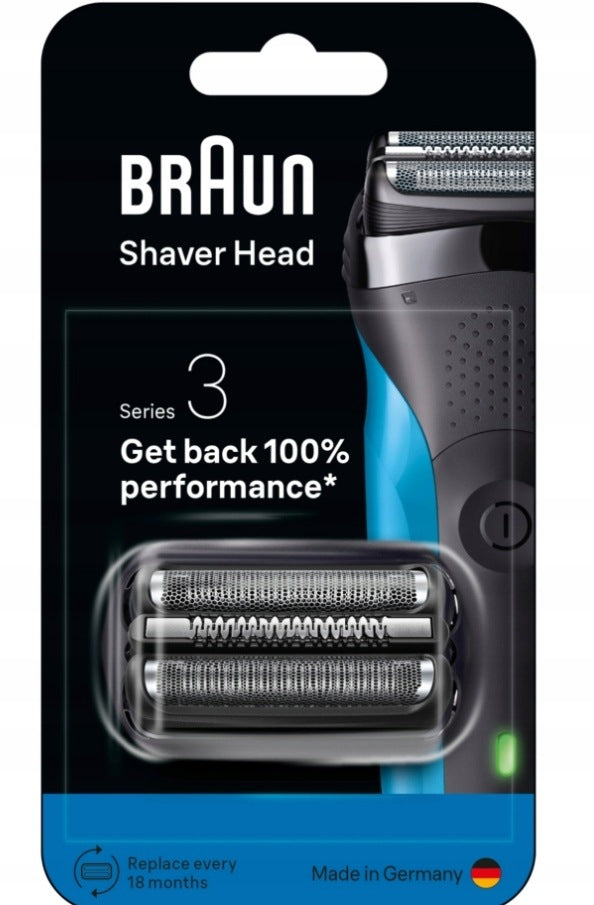 Braun Series 3 21B, Original replacement head for electric shaver