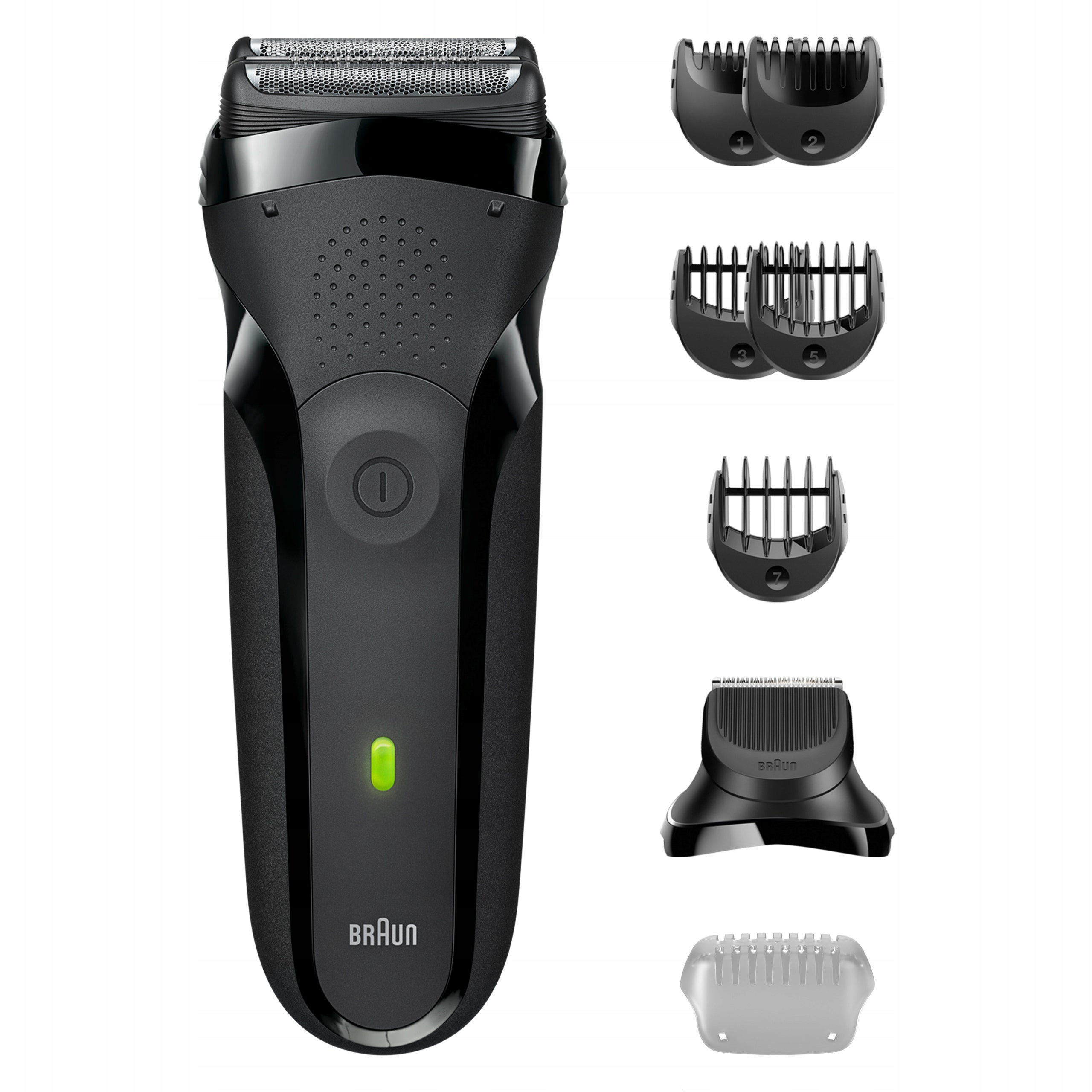 Braun Series 3 Electric Shaver, Razor, 300BT, Grey