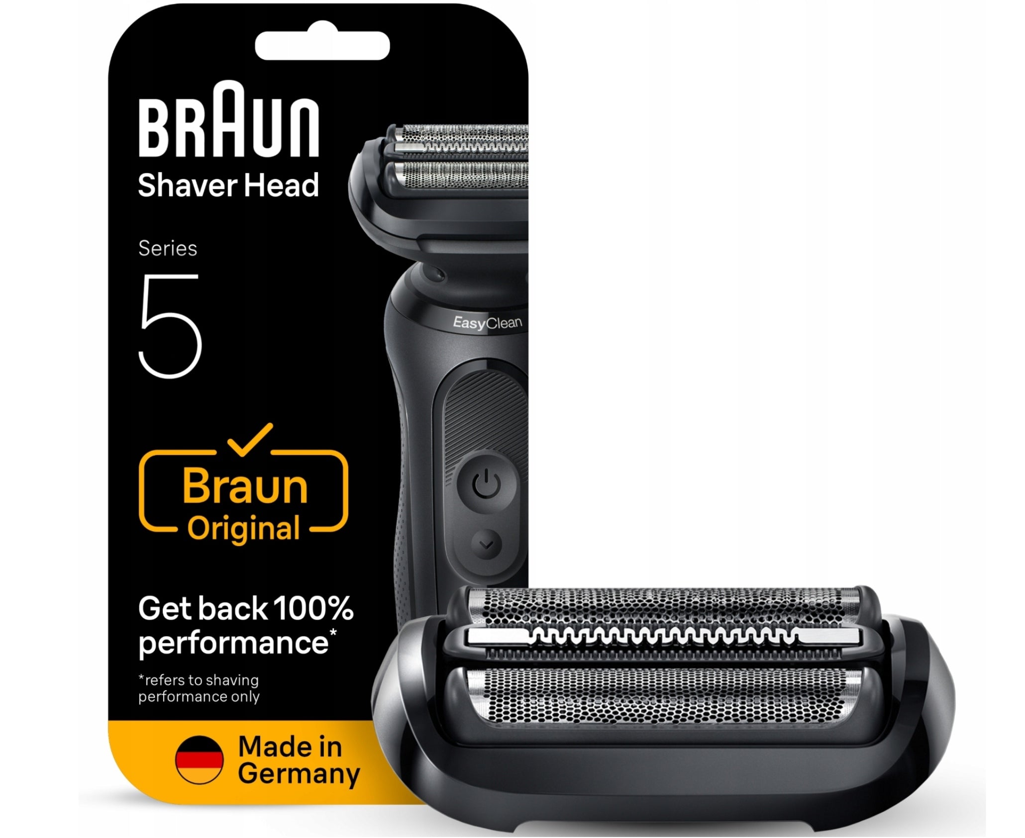 Braun Series 5 54B ORIGINAL replacement electric shaver head Packaging status original