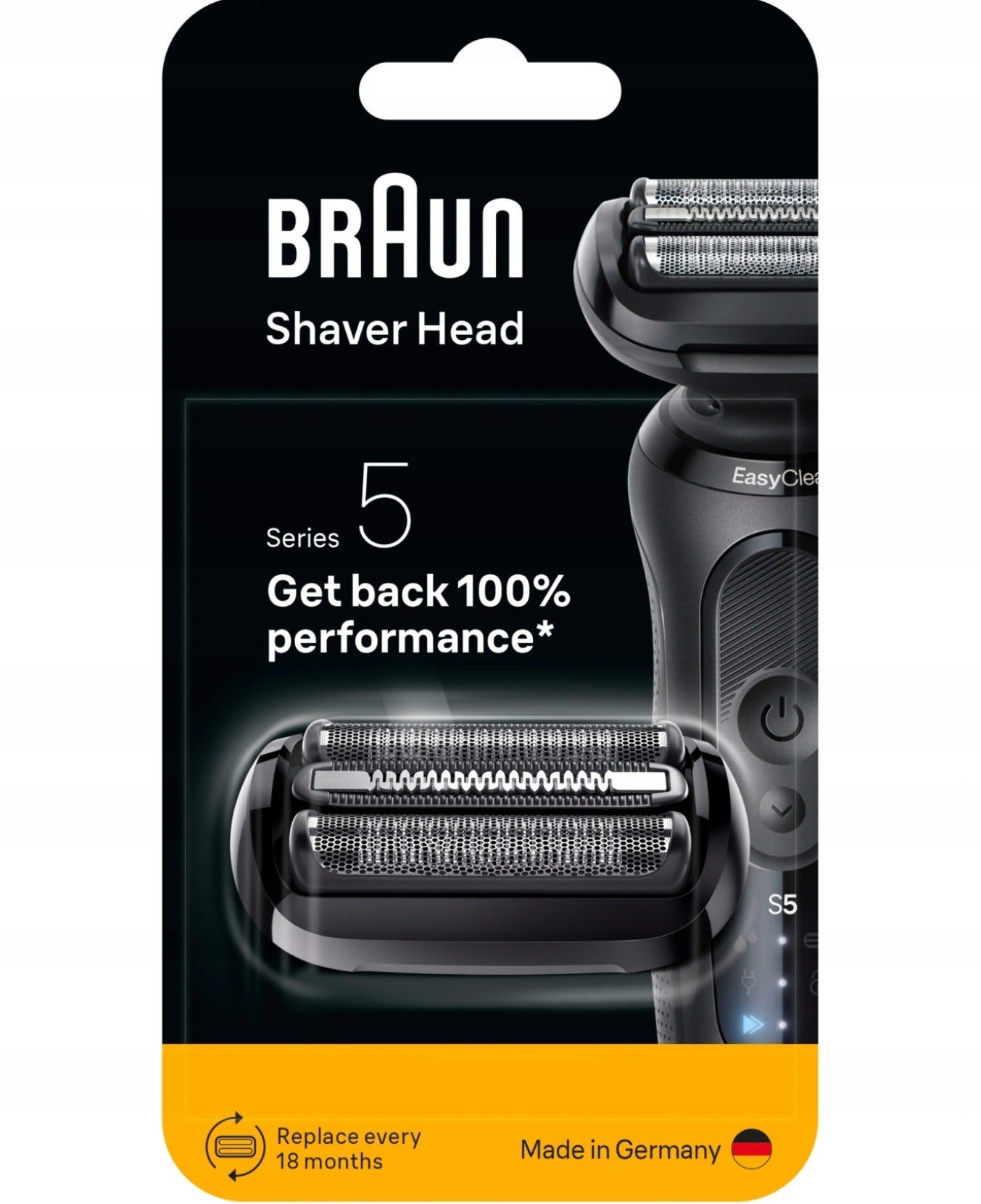 Braun Series 5 54B ORIGINAL replacement electric shaver head