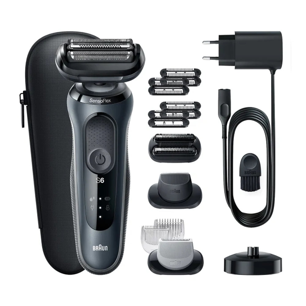 Braun Series 6 61-N4862cs Wet & Dry, cordless shaver