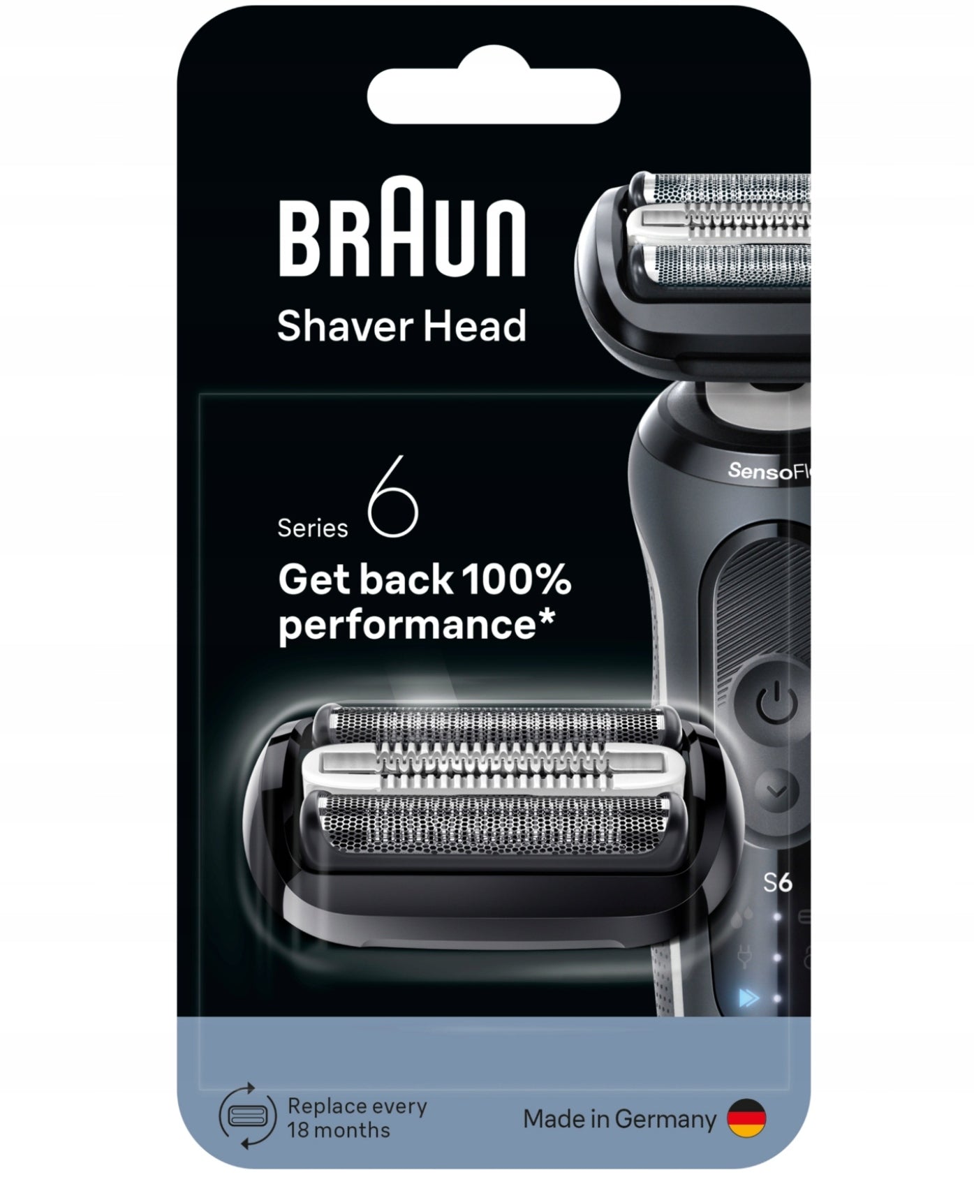 Braun Series 6 64B ORIGINAL replacement electric shaver head