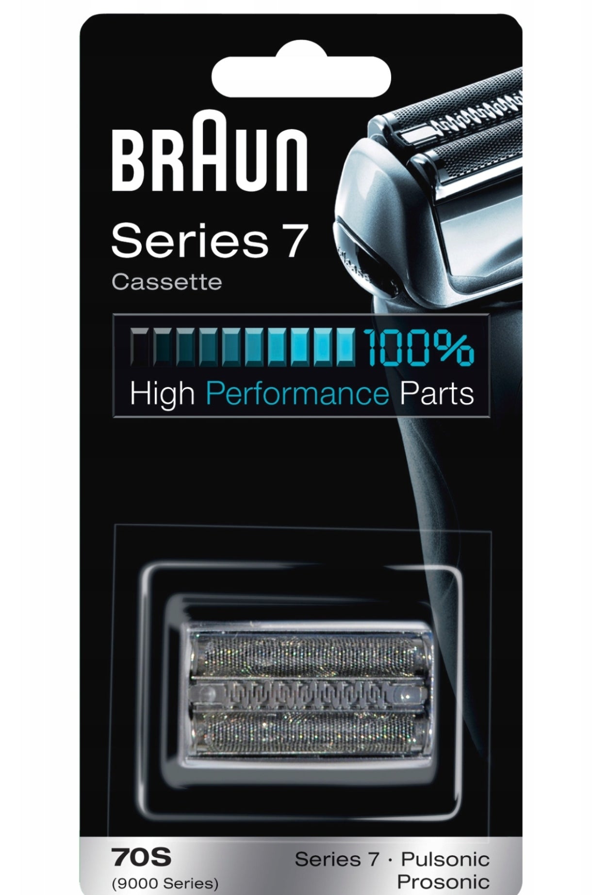 Braun Series 7 70S ORIGINAL Replacement Electric Shaver Head Packaging status original