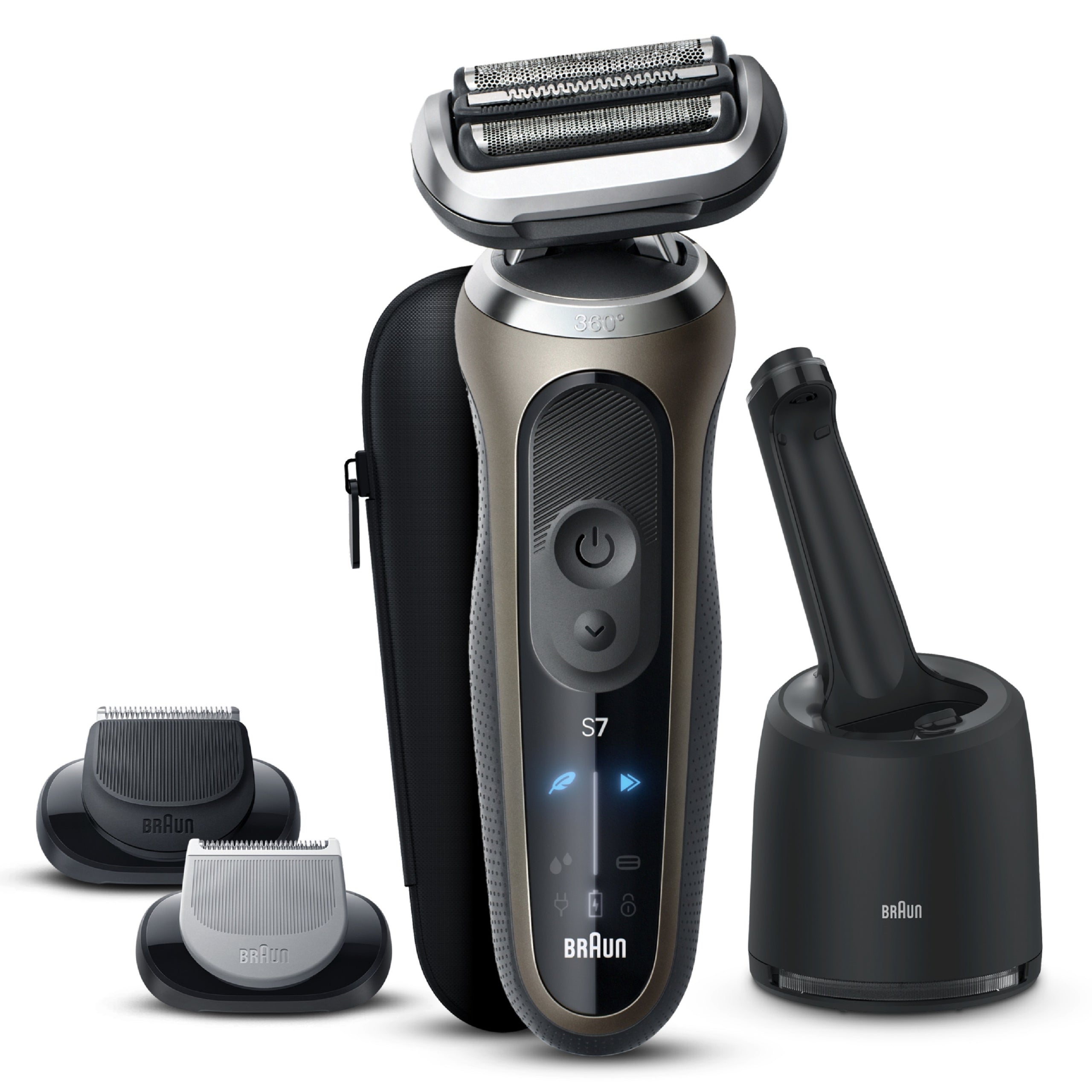 Braun Series 7 72-C7650CC Gold 4-in-1 Electric Shaver Manufacturer code 72-C7650CC