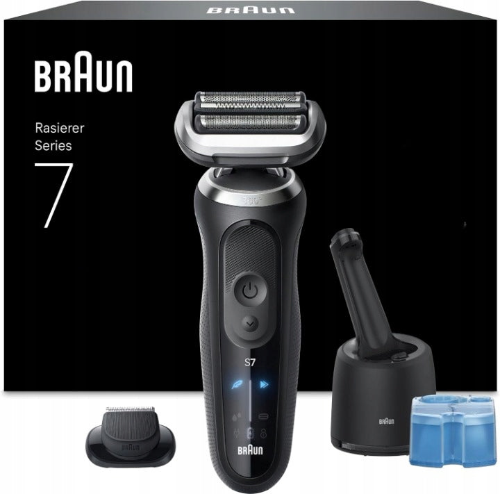 Braun Series 7 N7200cce Electric Shaver Male Beard Trimmer