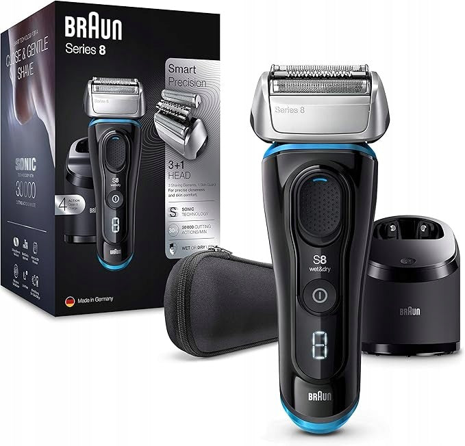 Braun Series 8 8385cc Electric Shaver Beard