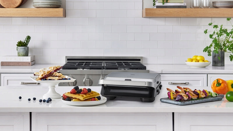 Braun SnackMaker 5 SM5038 800 W, silver/gray Sandwich shape square triangle