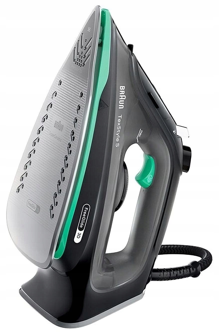 Braun Steam Iron TexStyle 5 SI5277GR 2700W Manufacturer code 0127410002