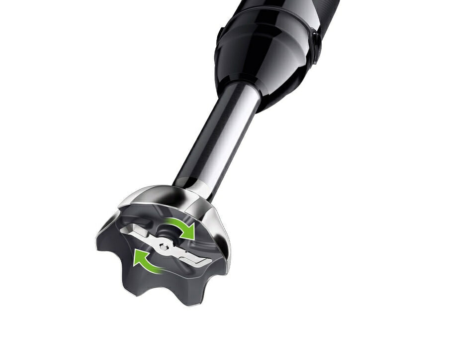 Braun hand blander MultiQuick 5 Pro MQ55.307.M 1000 W, black Brand Braun
