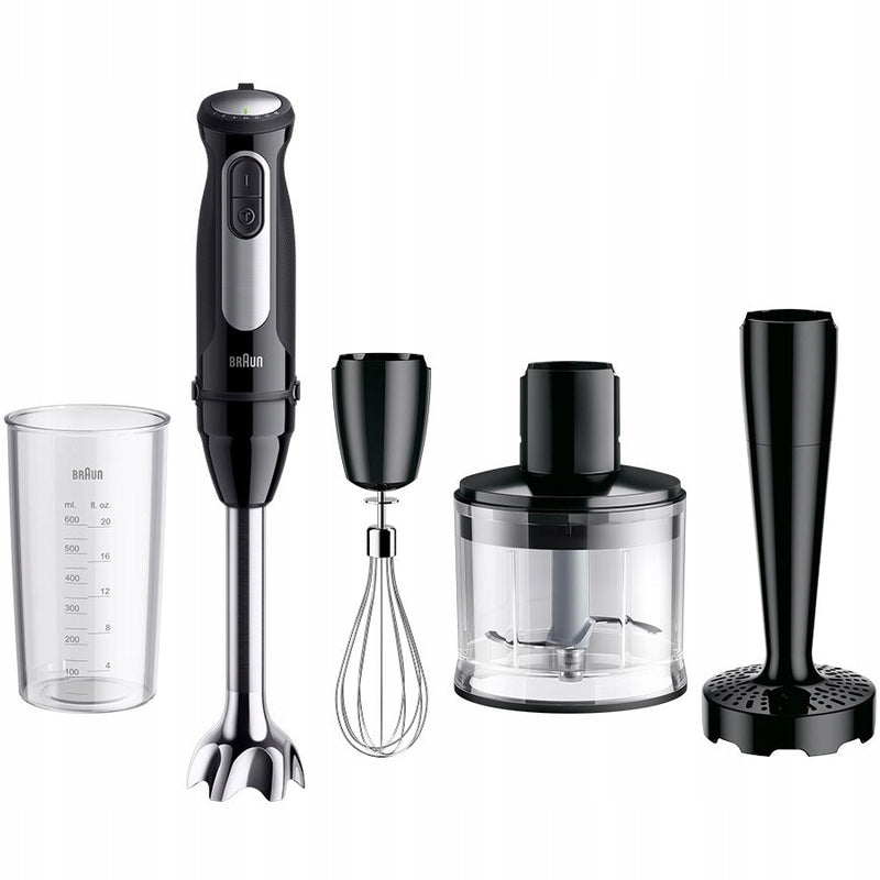 Braun hand blander MultiQuick 5 Pro MQ55.307.M 1000 W, black