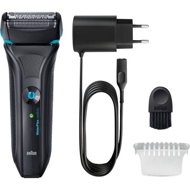Braun shaver WaterFlex WF2s Wet&Dry black EAN (GTIN) 4210201183631