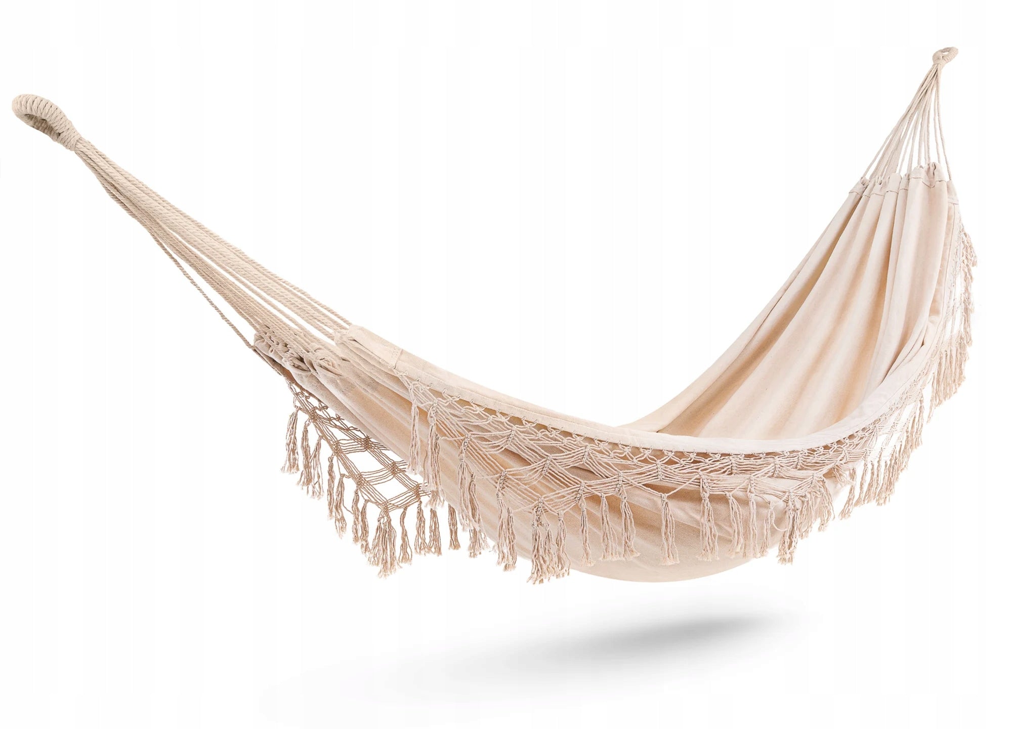 Brazilian Hammock with Tassels Garden Hammock Hanging Bari Hammock Divolio Manufacturer di volio