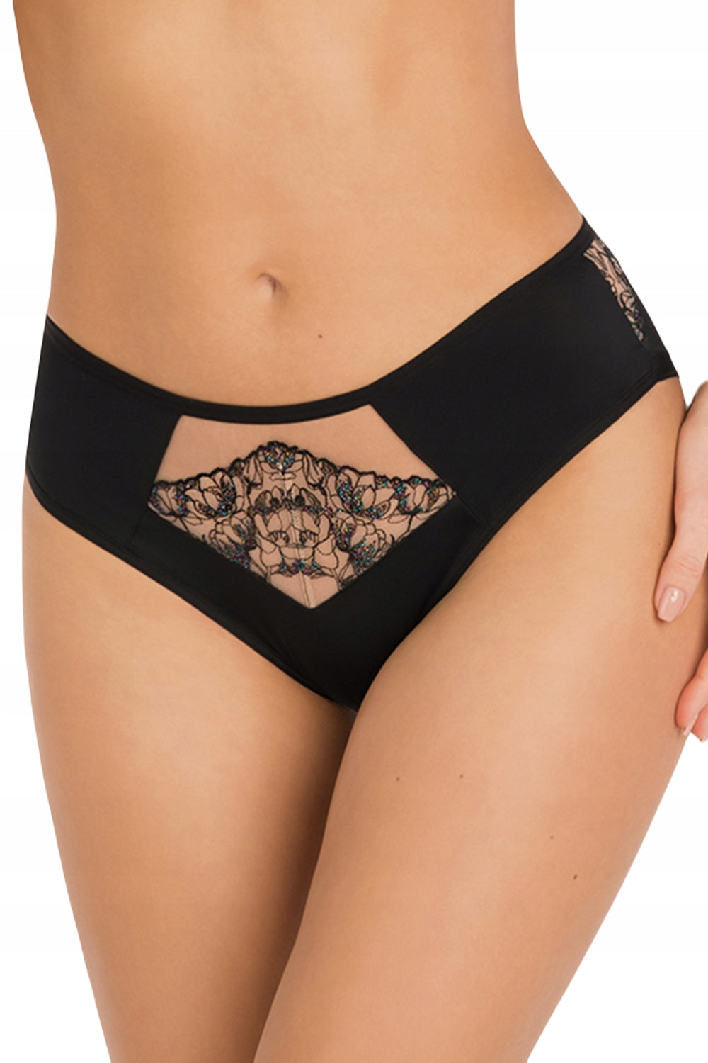 Höschen für Damen 5902771340055, schwarz 