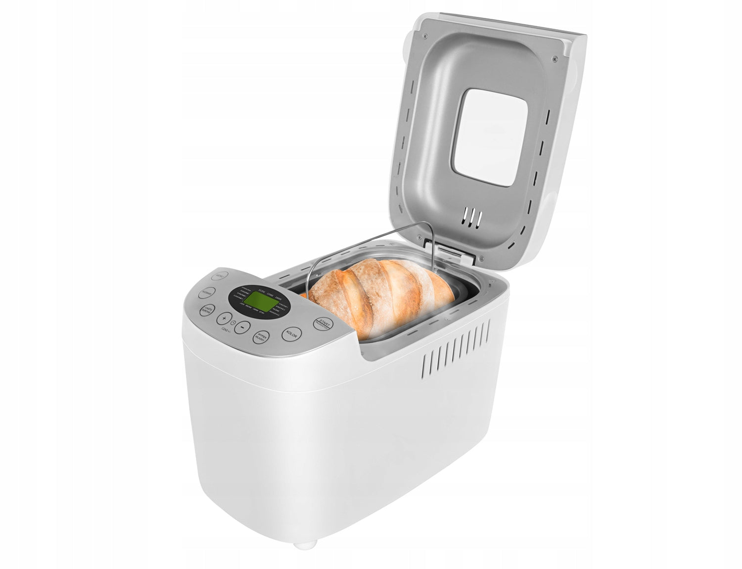 Bread machine Maker 15 PROGRAMS 2 AGITATORS SmartBake 850W MENU PL Power 850 W