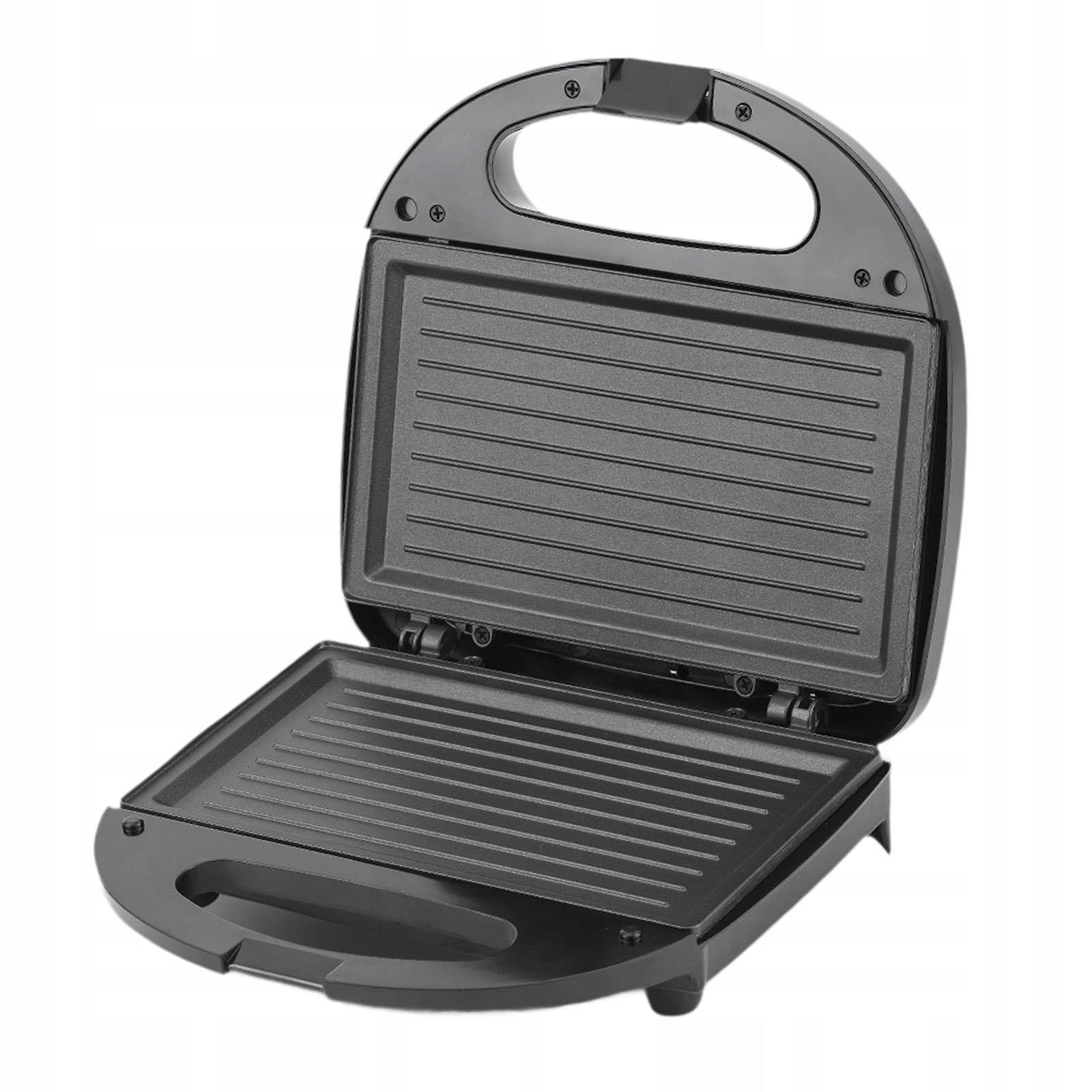 Breakfast Maker Machine Space Saving Nonstick Plates Compact Style B Power rating 1.1 W