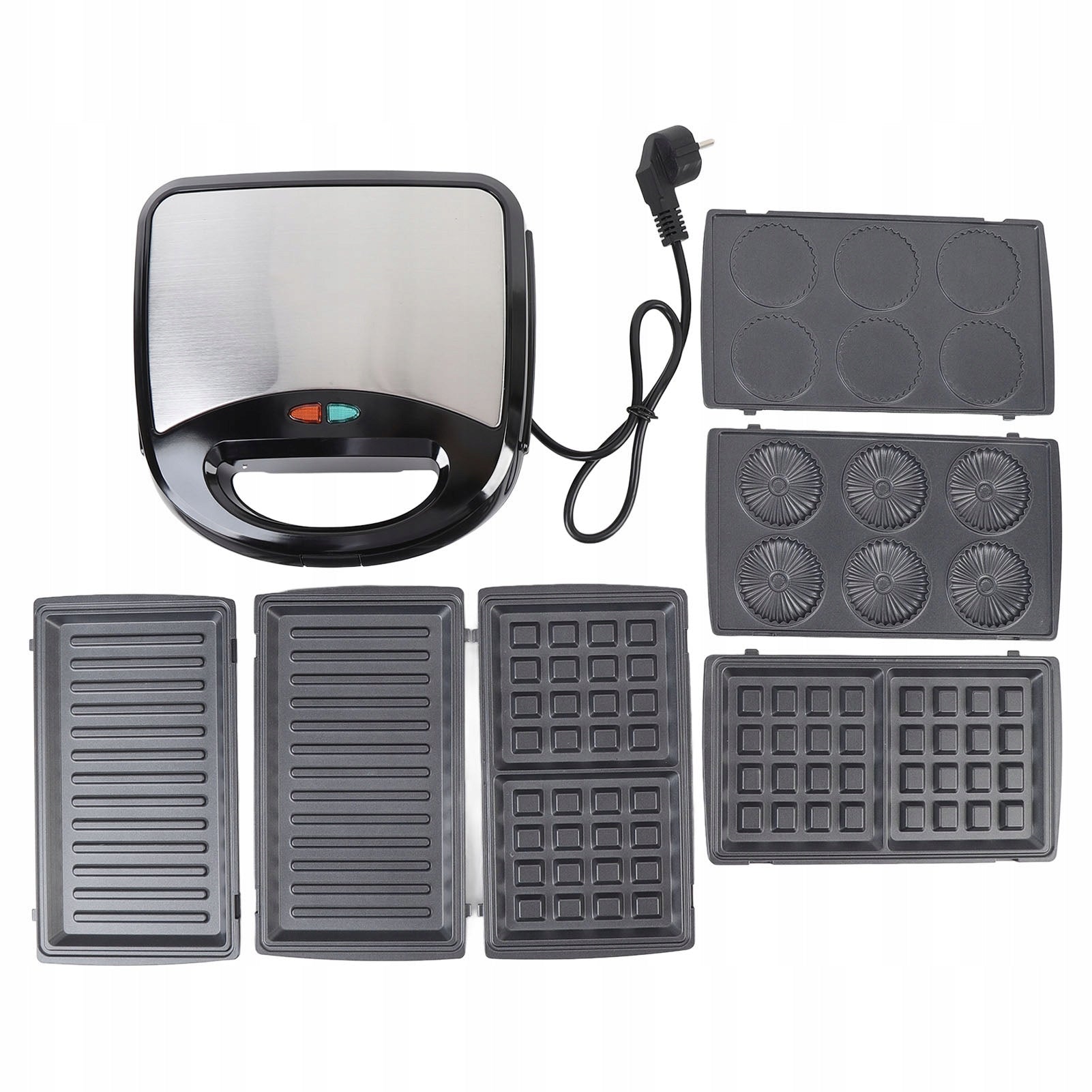 Breakfast Producer Press Nonstick Fast Heating 4 in 1 KU