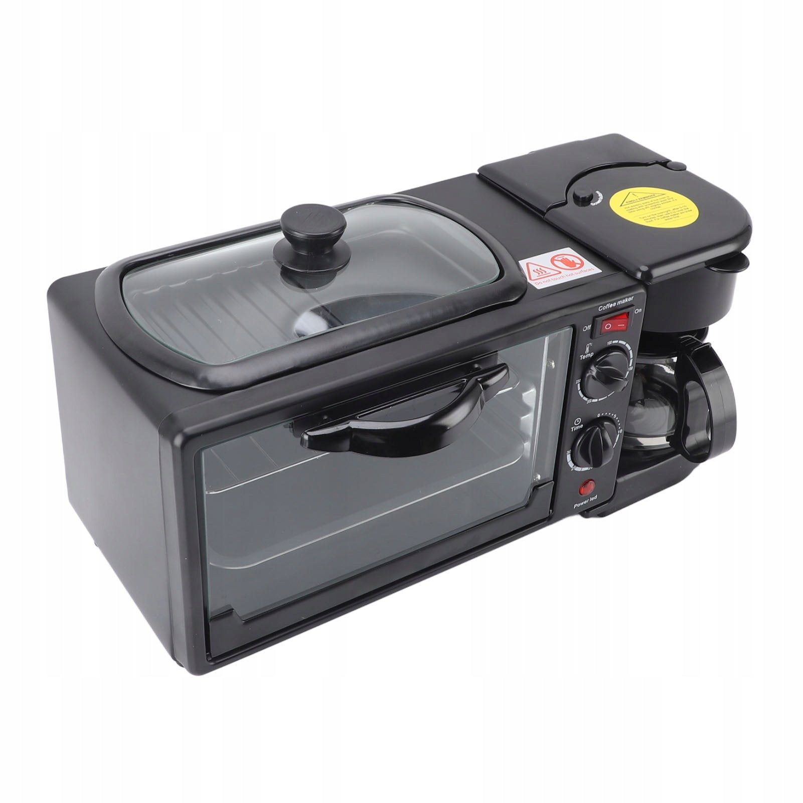 Breakfast Station 3 in 1 1250 W Versatile Breakfast Maker with GP
