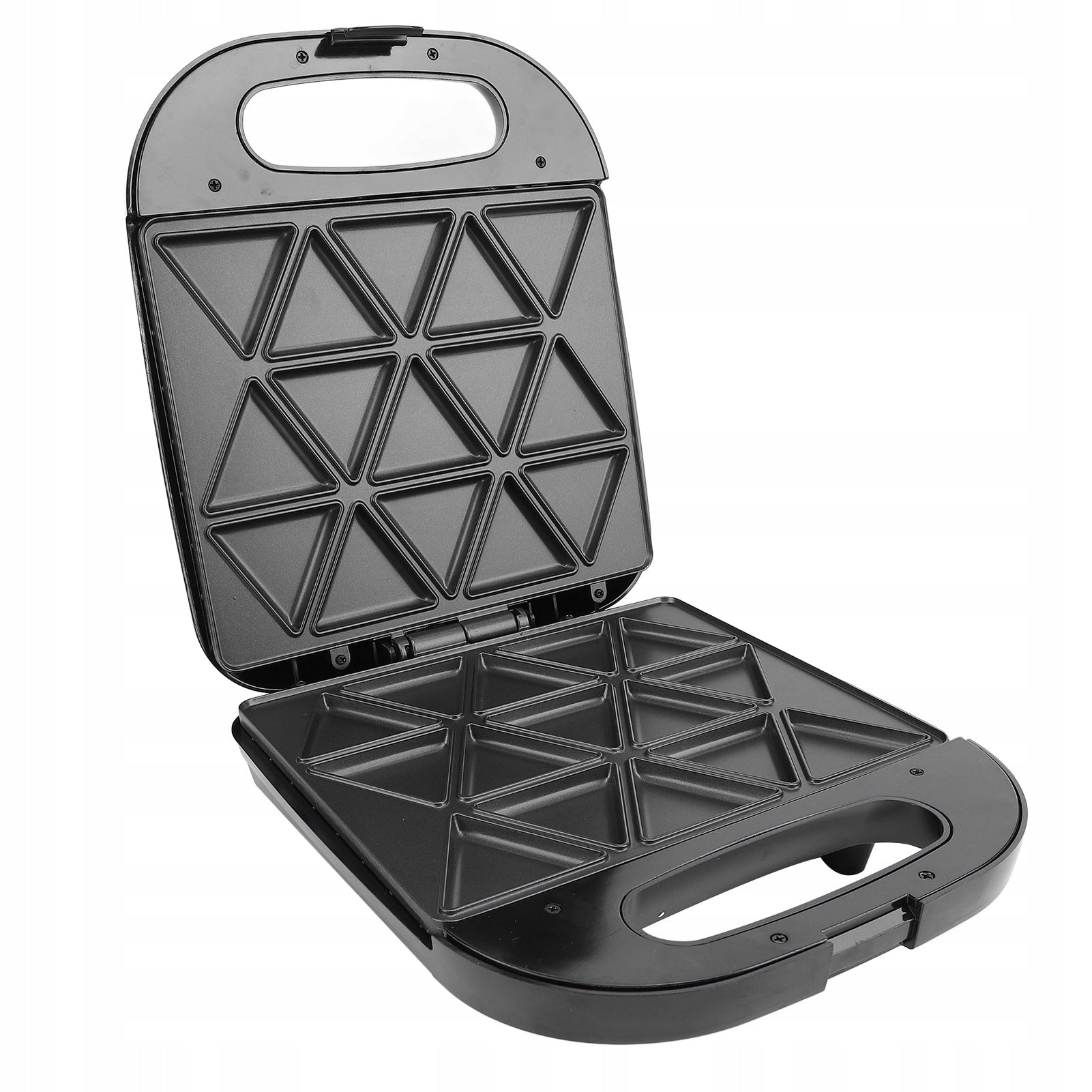 Breakfast sandwich toaster, mini sandwich toaster with niepr coating