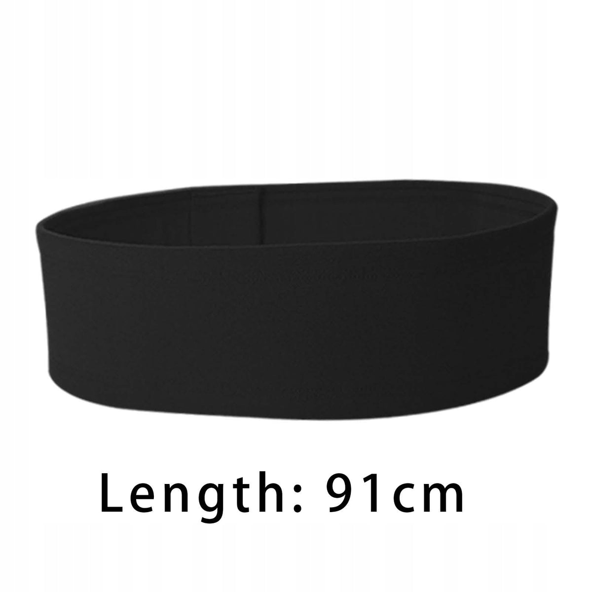 Breast Compression Band Adjustable Elastic Chest Belt Shockproof Black XL Packaging status original