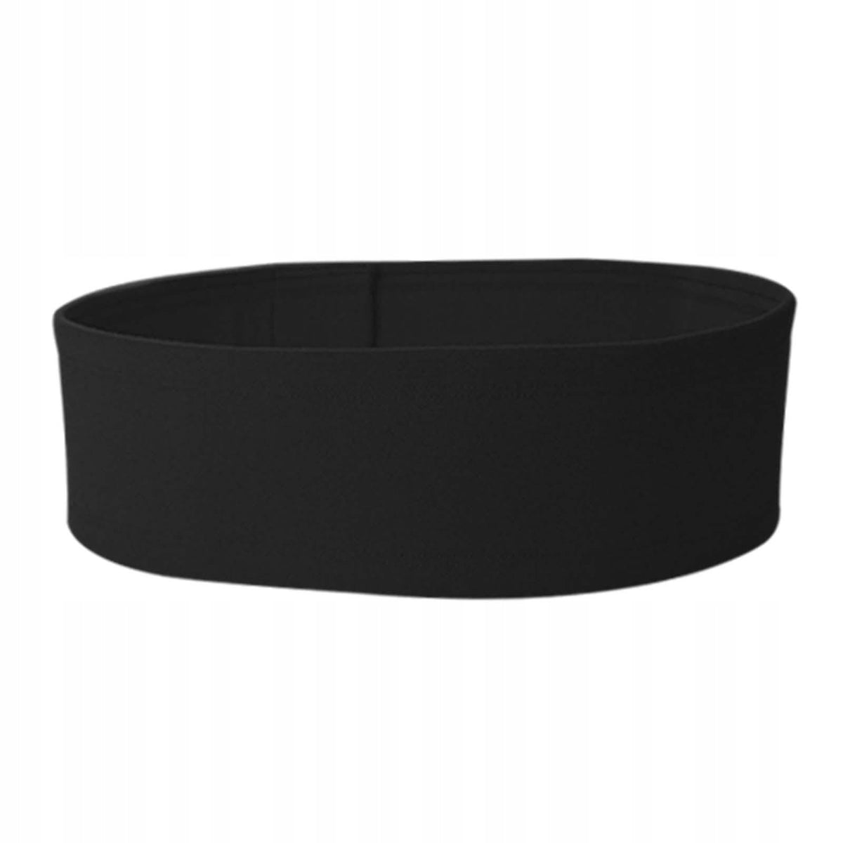 Breast Compression Band Adjustable Elastic Chest Belt Shockproof Black XL