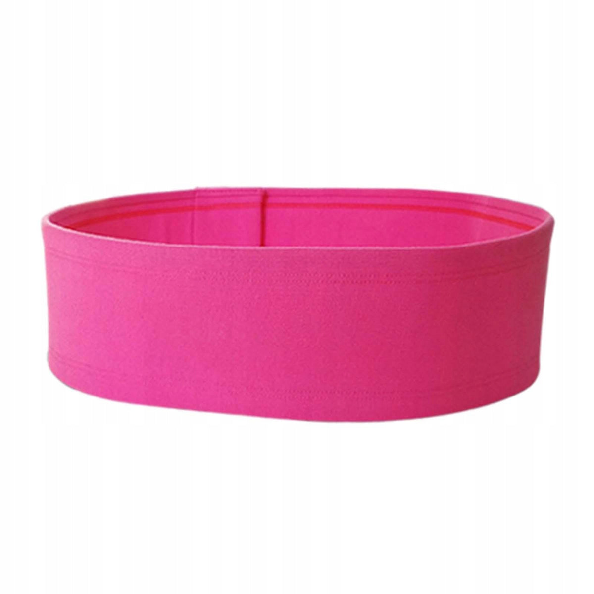 Breast Compression Band Breast Stabilizer Strap Elastic Sports Chest Pink M