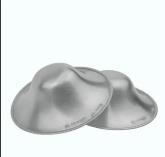Breast Cover Silverette M Overlays in Silver 925