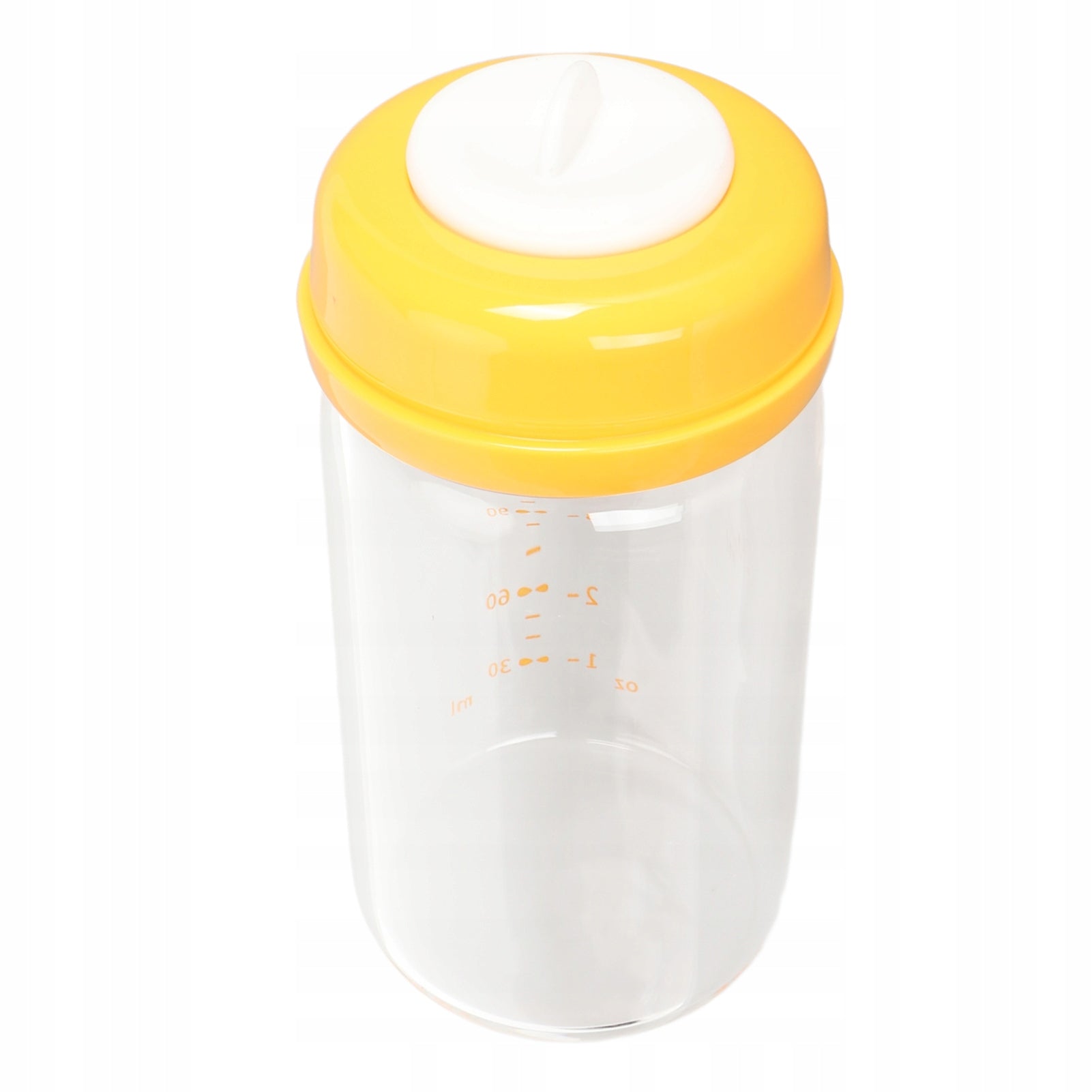 Breast Milk Storage Containers with Lid EC Glass Collection