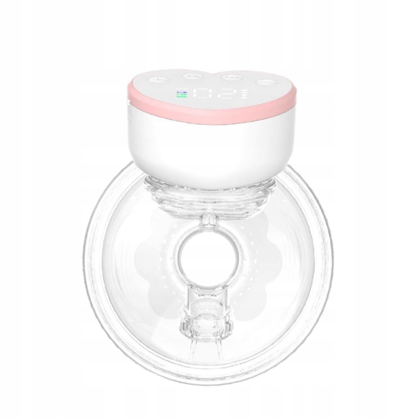 Breast Pump 12 Levels of Suction Power Low Noise Wearable Pain Free Blue Medical device no