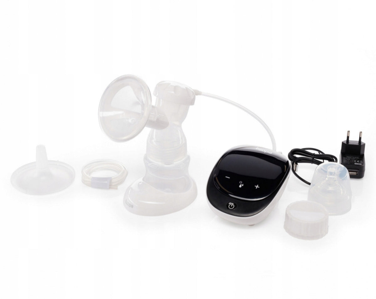 Breast Pump COMFY PRO Black Professional Massage EAN (GTIN) 8595114487219