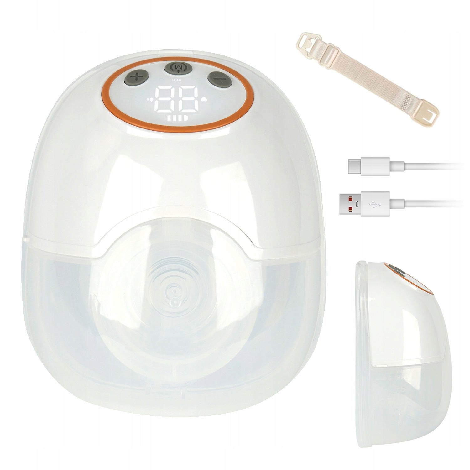 Breast Pump ELECTRIC WIRELESS HANDS-FREE