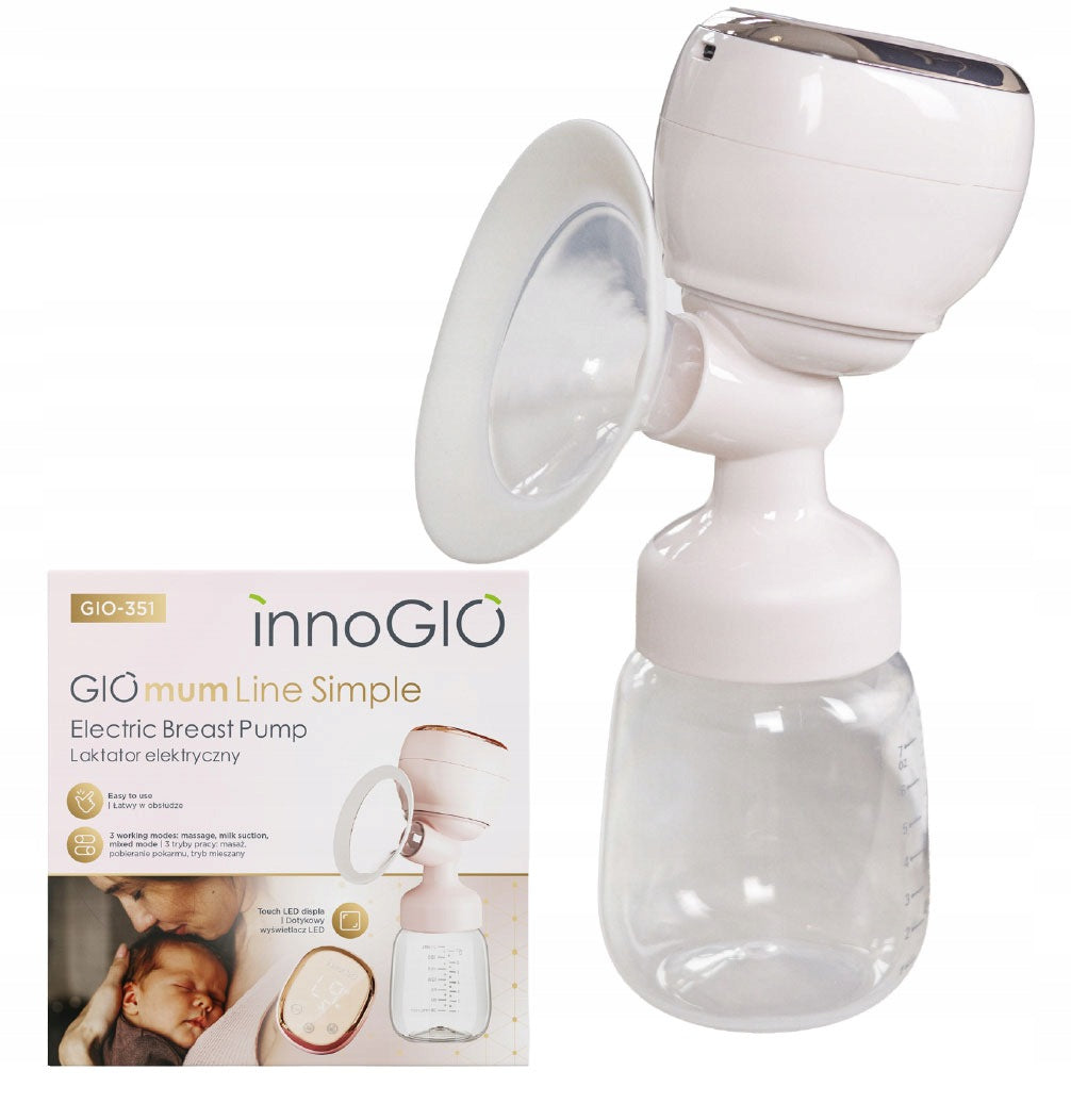Breast Pump Electric Wireless Single Food Extractor