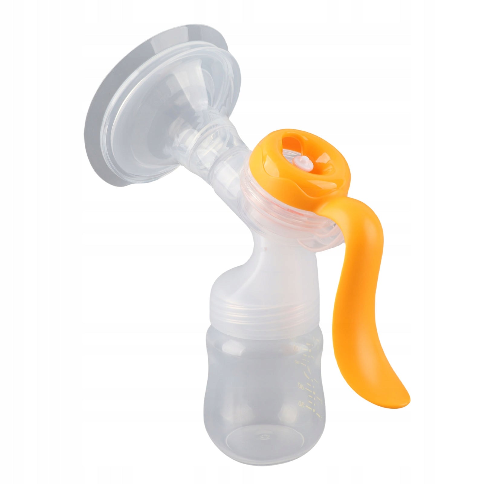 Breast Pump Handheld Milk Container with Strong Suction, Heat Resistant Z4 Medical device no