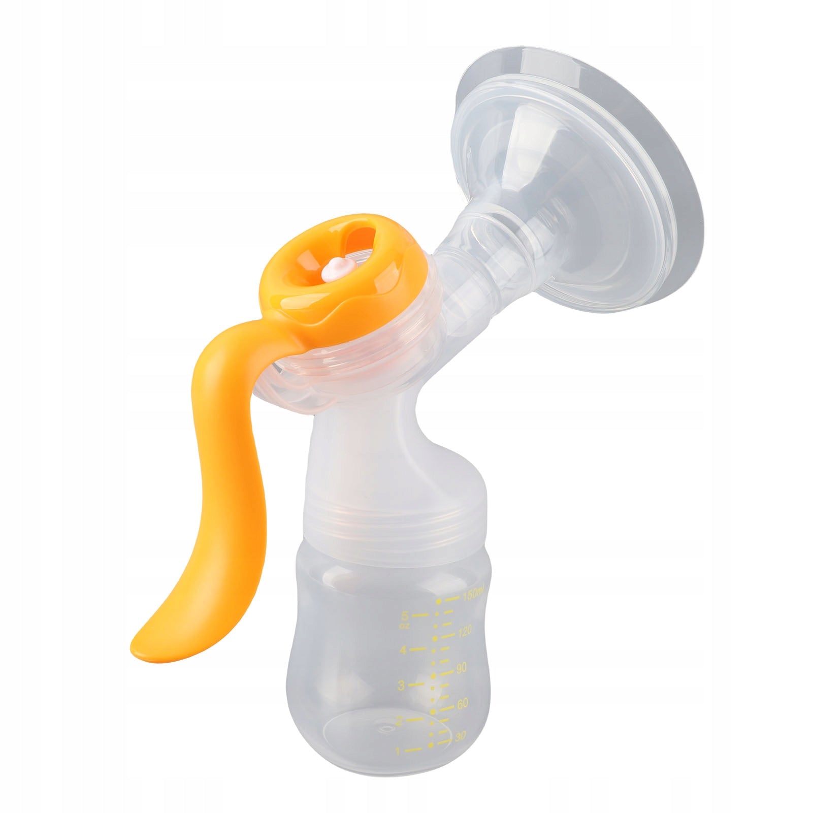 Breast Pump Handheld Milk Container with Strong Suction, Heat Resistant Z4