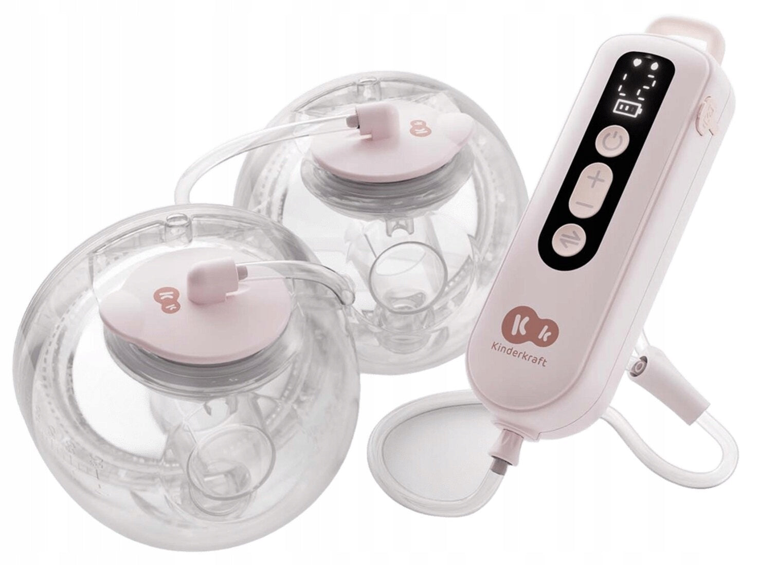 Breast Pump KINDERKRAFT Gentleflow Pink Medical device no