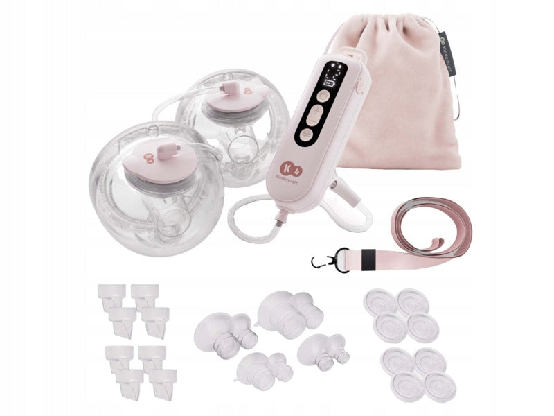 Breast Pump KINDERKRAFT Gentleflow Pink